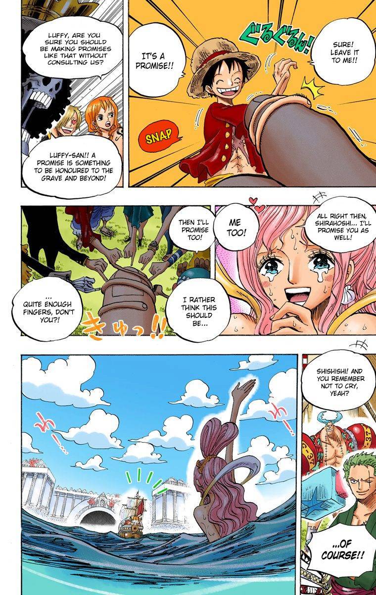 One Piece Digital Colored Chapter 664 image 15